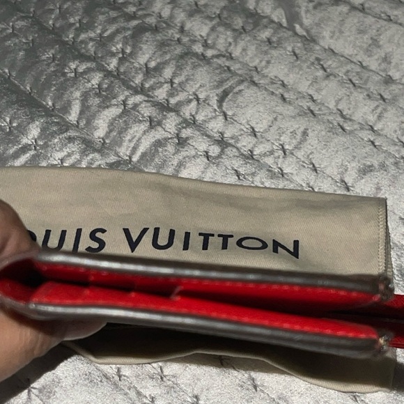 Louis Vuitton monogram Adele Long canvas wallet excellent condition. - Picture 9 of 15